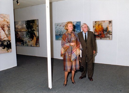 Micel RODDE en compagnie de Madame J. Chirac
